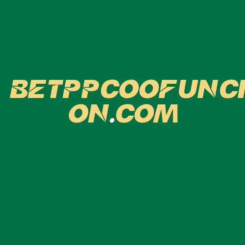 Logo da BETPPCOOFUNCION